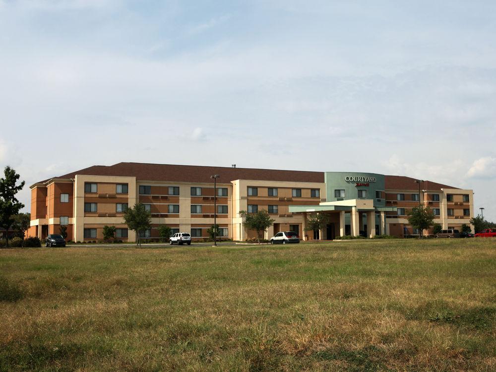 Hotel Courtyard By Marriott Alexandria Extérieur photo
