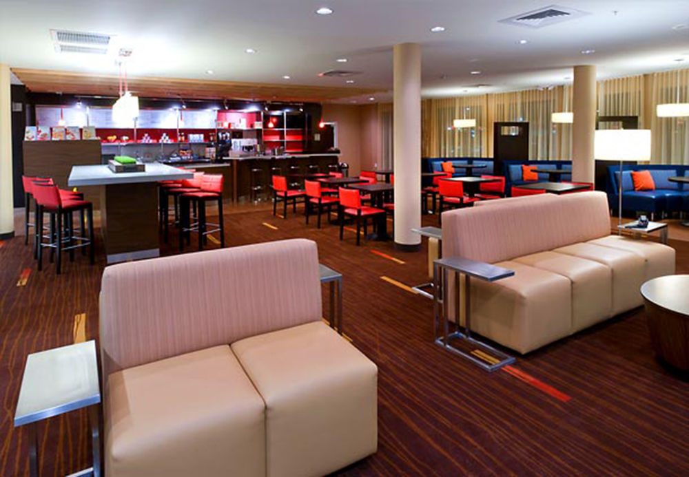 Hotel Courtyard By Marriott Alexandria Restaurant photo