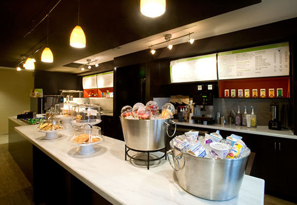 Hotel Courtyard By Marriott Alexandria Restaurant photo